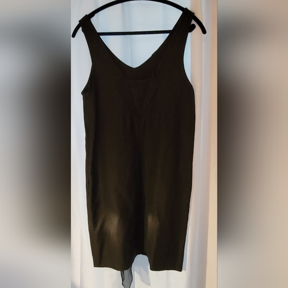 * * 3.1 Philip Lim Sheath Dress. Sheer design on front. Final Discount - Picture 4 of 7